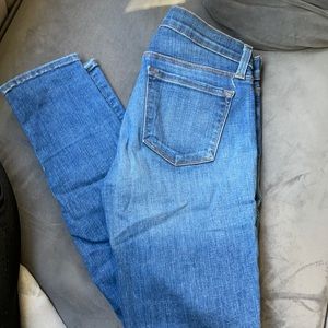 J Brand skinny leg jean